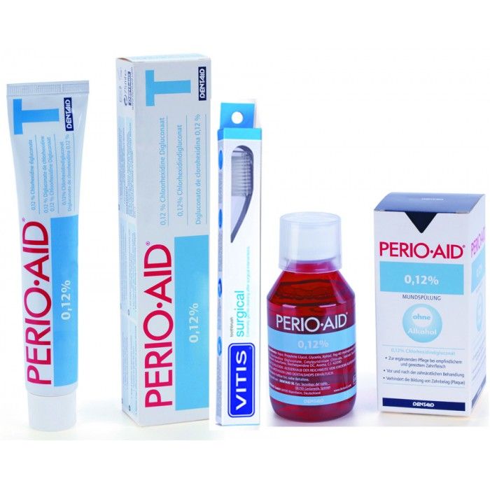 Perio Aid 0.12 kit малый набор с хлоргексидином арт 911003