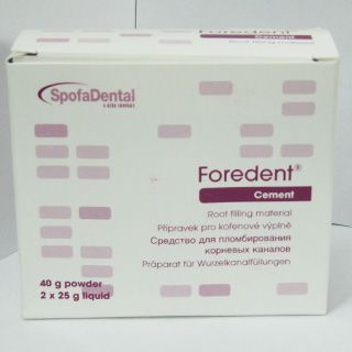 Foredent (Форедент), Spofa Dental, Чехия