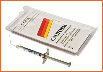 CALIFORM (Калиформ), лечебный материал на основе гидроксида кальция с йодоформом и силиконовым маслом, OGNA, Италия