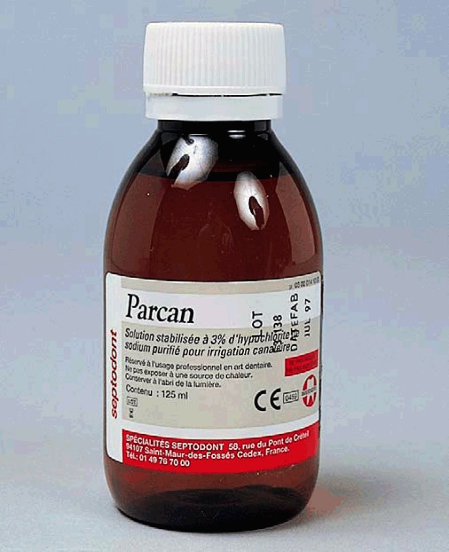 Parcan solution (Паркан солюшн), Septodont Франция