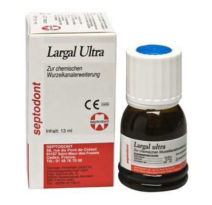 Largal Ultra (Ларгаль ультра) - жидкость для химического расширения каналов 13мл