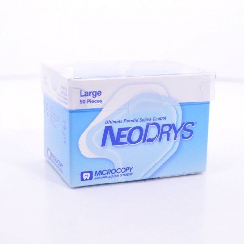 Прокладки абсорбирующие «Neo Drys» Простые/Зеркальные Large (50шт)