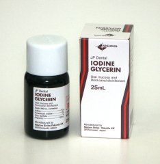Iodine Glycerin (Йодистый Глицерин)
