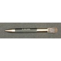 Кисточка Dust, в комплекте с ручкой из алюминия арт 4010-DAs