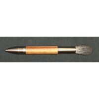 Кисточка Dust, в комплекте с ручкой из полисандрового дерева арт 4100-DPAs