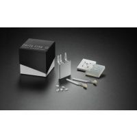 My Shade Guide Mini Kit 7600-N «Моя расцветка» - 1 алюминиевая подставка, 5 штифтов/зажимов, 1 форма из искусственных волокон,