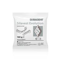 Silavest Evolution (Силавест Эволюшн) 5 кг (32 пакетах160 гр) - паковочная масса для коронок и мостов Siladent, Германия