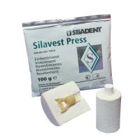 Silavest Press (Силавест пресс) 5 кг (50 пакетов х100 гр) - паковочная масса для пресс-керамики Siladent, Германия
