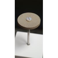 Толстый диск (22х3), спеченный алмаз на органической связке SuperMax, зернистость стандартная, 9004.220HP, Эдента, Швейцария