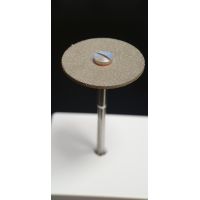Тонкий диск (22х1), спеченный алмаз на органической связке SuperMax, зернистость стандартная, 9004.220HP, Эдента, Швейцария 9004.220HP