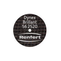 56-0220 Диски отрезные Dynex Brillant 0,2x20 мм, 10 шт.
