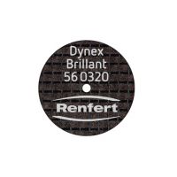 56-0320 Диски отрезные Dynex Brillant 0,3x20 мм, 10 шт.
