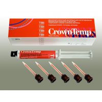 CrownTemp - двухкомпонентный материал для изготовления временных коронок и мостов. Двойной шприц CrownTemp 5 мл