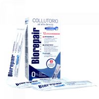 Biorepair Antibacterial Mouthwash 3 in 1 in sticks Антибактериальный ополаскиватель для полости рта 3 в 1 в стиках