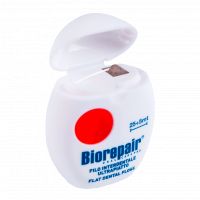 Biorepair Filo Non Cerato Ultrapiatto 25+5 m Невощеная ультра-плоская зубная нить