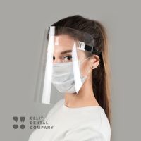 МАСКА-ЭКРАН «FACE SHIELD CELIT» Маска-экран защитная медицинская для лица (Фото 1)