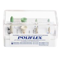 Poliflex - головки Полифлекс для обработки пломб набор №2 (8шт)