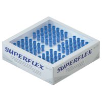 Superflex головки Суперфлекс для полрировки зубов с применением паст (50шт)