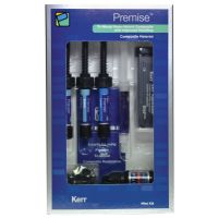 Premise™ Mini Kit – мини-набор3 шприца (по 4 г): эмаль А2, А3; дентин А3; бонд (5 мл) , Kerr арт 35372