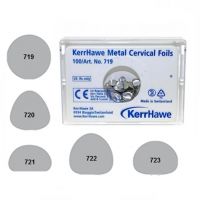 Hawe™ Metal Cervical Matrices - Адаптируемые алюминиевые матрицы со специальным алюминиевым покрытием (100шт)