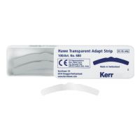 Hawe Adapt™ Transparent Strips лавсановые полоски (100шт в уп), Kerr арт 680