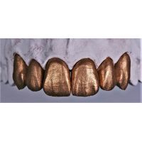 Текстурирующая пастообразная пудра Leonardo DaVinci’s Majesthetik Texturpuder (25гр) золото (Фото 1)