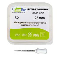 ULTRATAPERS HAND №15 белые (25мм) - ультратейперы ручные, (Аналог протейпереров Дентсплай), Еврофайл