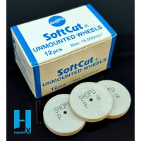 SOFTCUT-E UNMOUNTED WHEEL PA, Софткат полиры для обработки керамических реставраций, предварительная обработка, 1шт, Shofu (Япония)