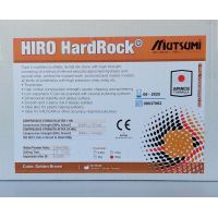 ГИПС 4 КЛАССА Hiro Hard Rock 20кг, цвет Ванильно-желтый, Мутсуми Япония (Фото 1)