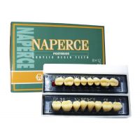Naperce Posterior - зубы акриловые двухслойные, боковые верхние или нижние, 8 шт. Ямахачи (Япония)