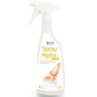 Spray Alpha, Без-спиртовой дезинфицирующий Спрей, 0,5л, Dezodent, Германия