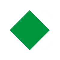 Латексный платок (зеленый, средней толщины) Артикул: 18-41M