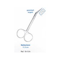 Ножницы хирургические угловые для снятия швов 11,5 cm Nahtschere Артикул: 19-13A