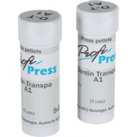 Profi Press Dentin Transpa 5x2g