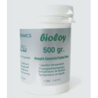 BIOLOY (Биолой) - CoCr сплав без никеля и бериллия для литья коронок и мостовидных протезов (500 г)(Co-64%, Cr -21%, Mo- 6%)