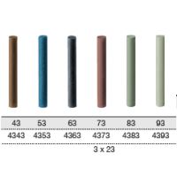 Полиры силиконовые для обработки жевательных поверхностей, обработки гирлянд (⌀ 3 мм) (грубая, средняя, зеркальный блеск)