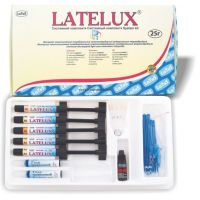 LATELUX (Лателюкс) Системный комплект 25гр 5+5гр + бонд