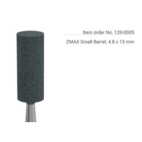 120-0005 Z-MAX-005 Маленький цилиндр 4,8*13мм. зеленый грубая полировка, 1 шт
