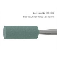 121-0005 Zirco Cera, Малый цилиндр, 4.8 x 13 мм 1 шт