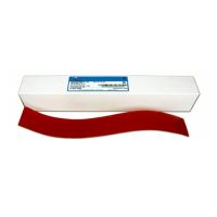 Пластины восковые для формирования цоколя, красные, толщ 1,5мм, 300*40мм, 400 гр, Boxing wax 603-0400
