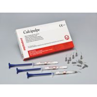 Calcipulpe (Кальцепульп) - лечебная прокладка на гидрате окиси кальция