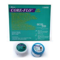 CORE-FLO (Opaque) - композит химического отверждения в экономичной упаковке (2 банки по 28 г), опаковый арт A-1750B