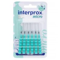 Щетка межзубных Interprox Micro 6шт арт 5251451