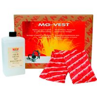 Mg-Vest - паковочная масса для технологии быстрого литья бюгелей (45х 400 г/ 1 л)