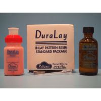 Дюралай (DurаLay) (60гр + 60мл) беззольная пластмасса для вкладок (США)