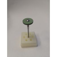 Диск малый узкий (Фалкон) - полир для циркония и пресс керамики