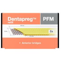 Dentapreg PFM (Дентапрег) - нити для шинирования и микропротезирования (3 x 0,3 x 50мм), (Чехия)