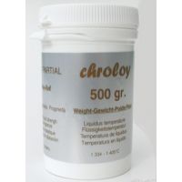 CHROLOY (Хролой)- CoCr сплав для литья бюгельных протезов (500 г)(Co-64%, Cr- 29%, Mo- 6,5%)