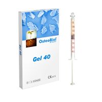 Gel 40 OsteoBiol Коллагеносодержащий костный гель 0,5см³