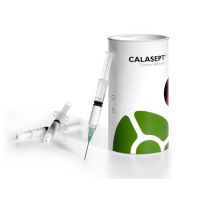 Каласепт - Calasept - Стерильный чистый гидроксид кальция . Nordiska Dental, Швеция. 4 шприца по 1,5 грамм.